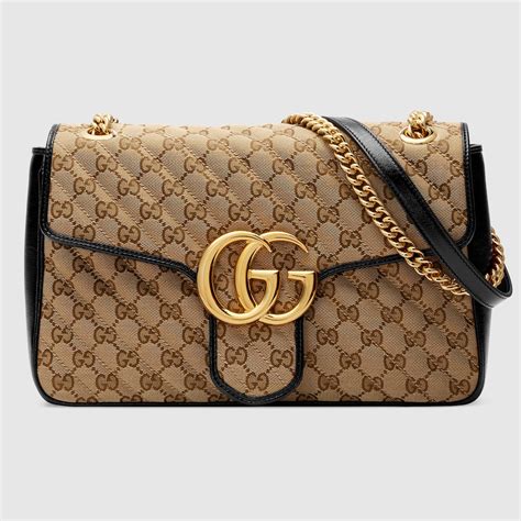 gucci gg marmont medium|gg marmont medium shoulder bag.